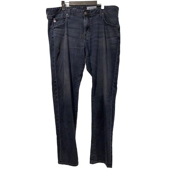 AG Adriano Goldschmied Jeans Men 39x33.5 The Tellis Modern Slim Dark Wash Travel - Picture 1 of 8